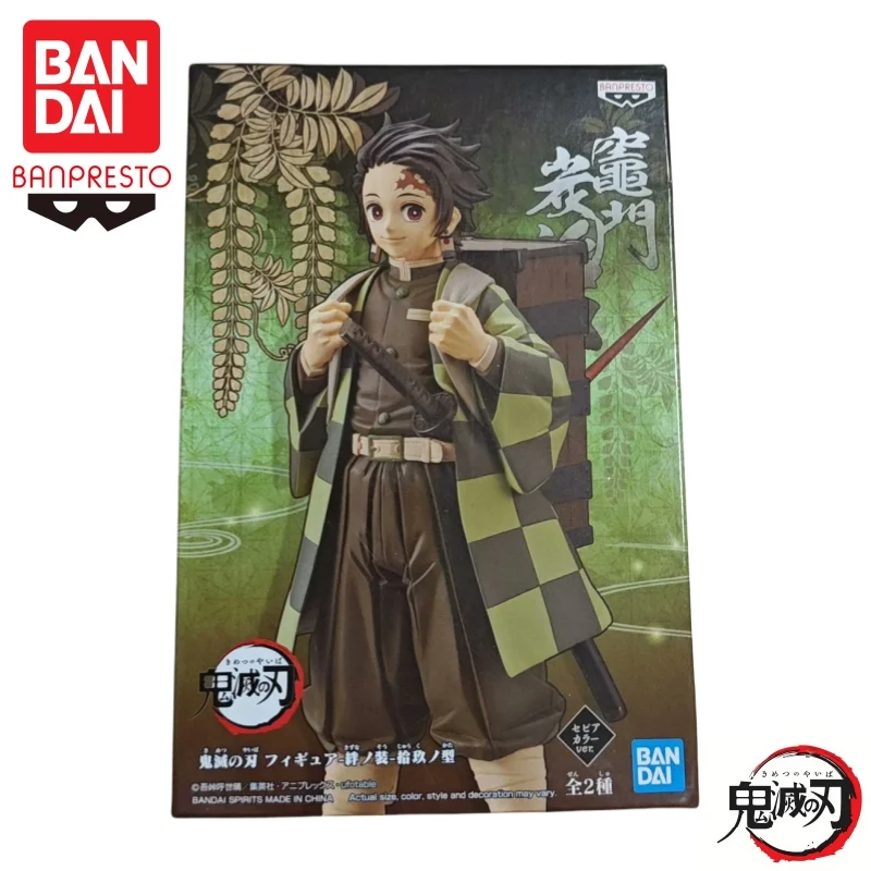 In Stock Bandai Original Banpresto Demon Slayer 19 Kamado Tanjirou Sabito Action Figure Model Doll Brand New Boxed