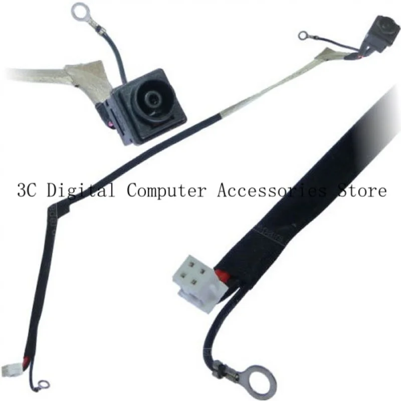 Cabo de alimentação AC DC para SONY PARA VAIO VGN-CS390D/J/DEB VGN-CS115D/J VGN-CS204J