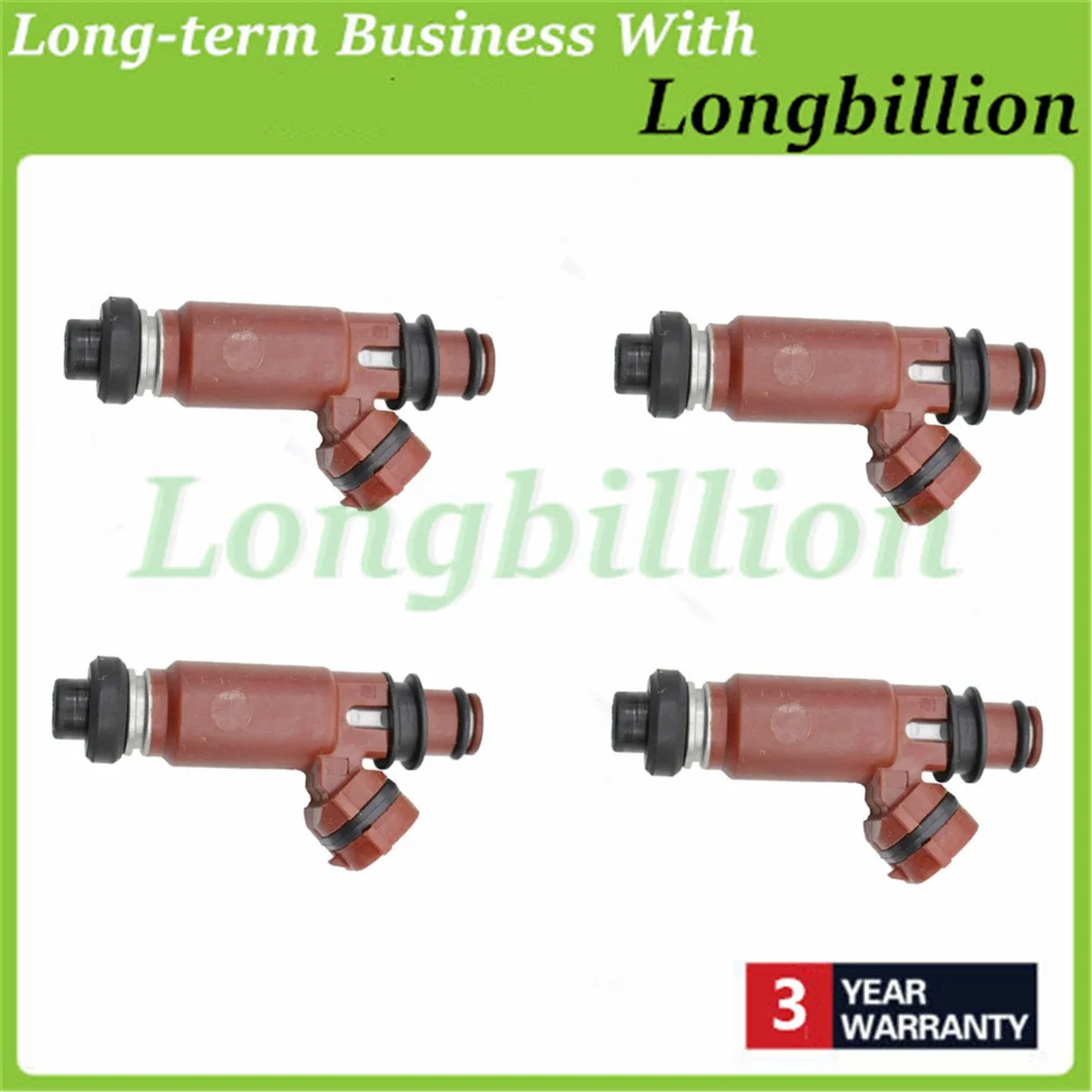 OEM 195500-3260 New 4PCS Fuel Injector for Suzuki Carry Jimny Swift Baleno Samurai/SJ413 CHEVROLET METRO 1.3L 15710-52G00