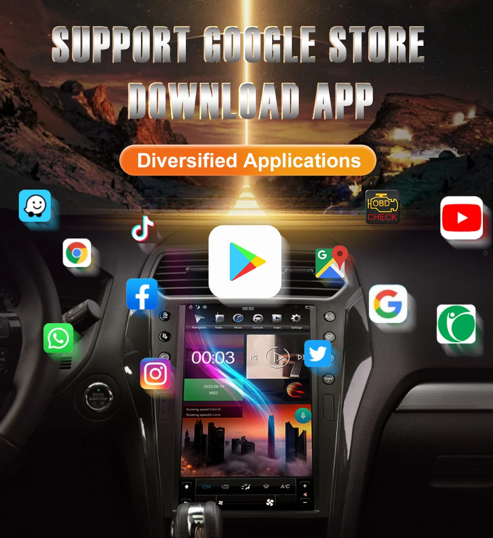 12.1“ For Jeep Wrangler JK 2018-2023 Android Car Radio Autoradio Stereo Receiver GPS Navigation Multimedia Player Headunit