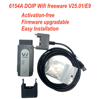 Newest online VAS 6154A DOIP Free V25.0.1software and Engineer Version V19.0 Supports USB WIFI OBD2 Scanner Diagnositc Tool
