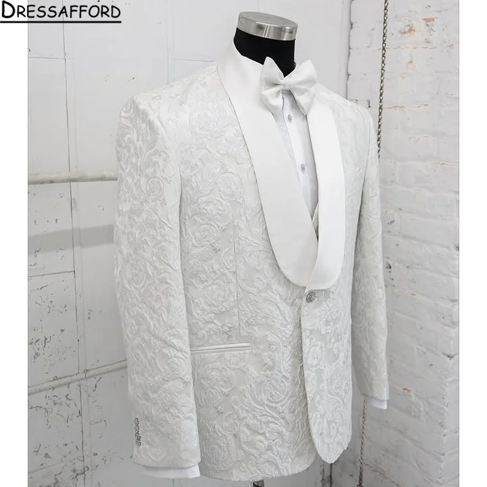 latest men's solid color suit two-piece set with lapel collar and double breasted buttons for four seasons men's business