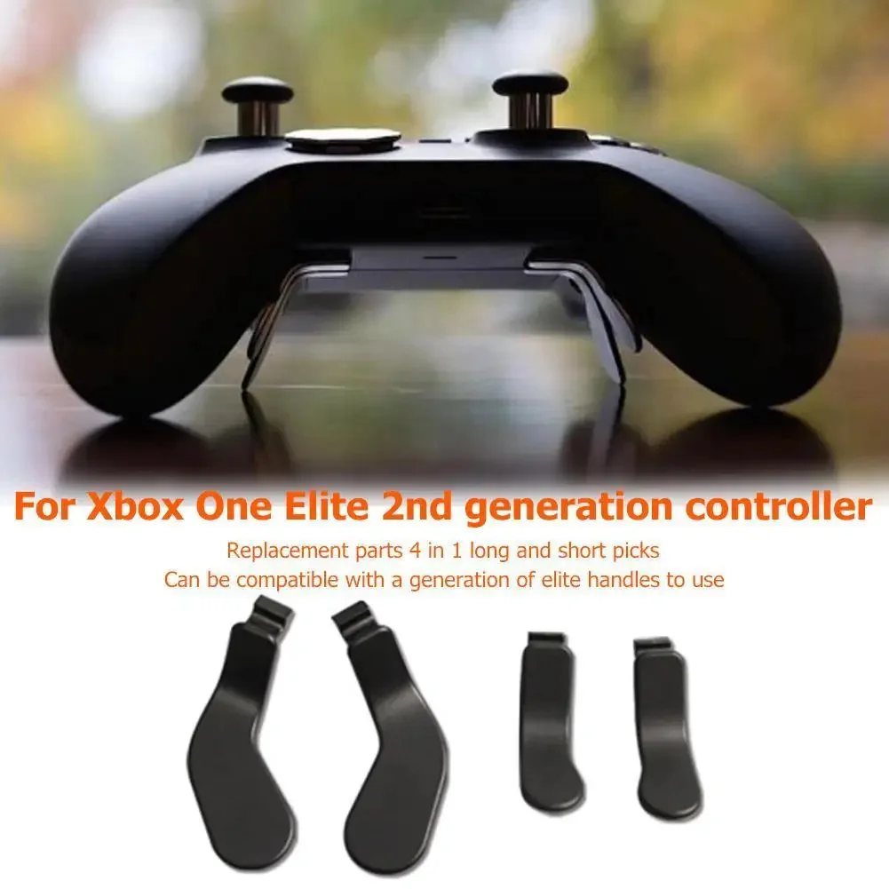 Controller Paddles accessori per pulsanti posteriori ergonomici multifunzionali compatibili per Controller Xbox One Elite Series 2