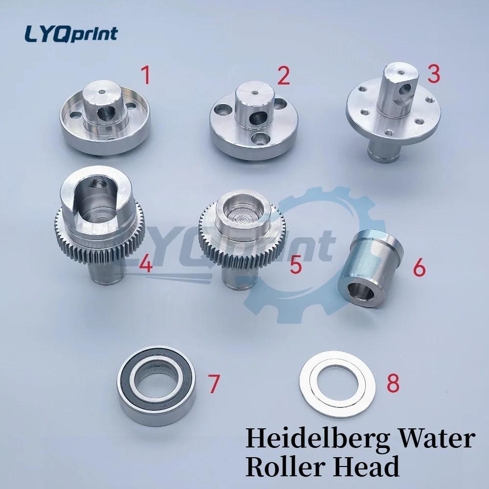 Suitable for Heidelberg SM102CD102 Printing Machine Water Roller Head Gear Steel Sleeve Water Stick Bearing Gasket