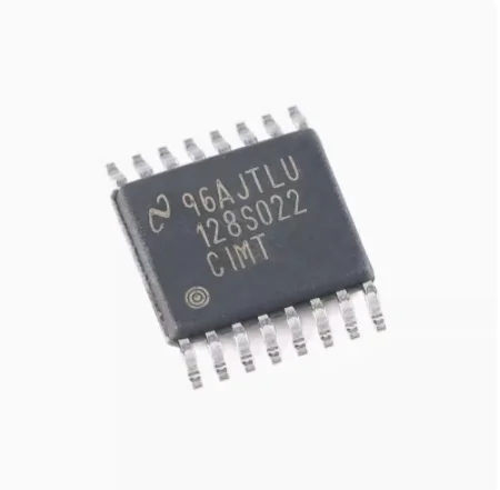 1pcs Original Genuine ADC128S022CIMTX/NOPB TSSOP-16 12-bit analog-to-digital converter chip