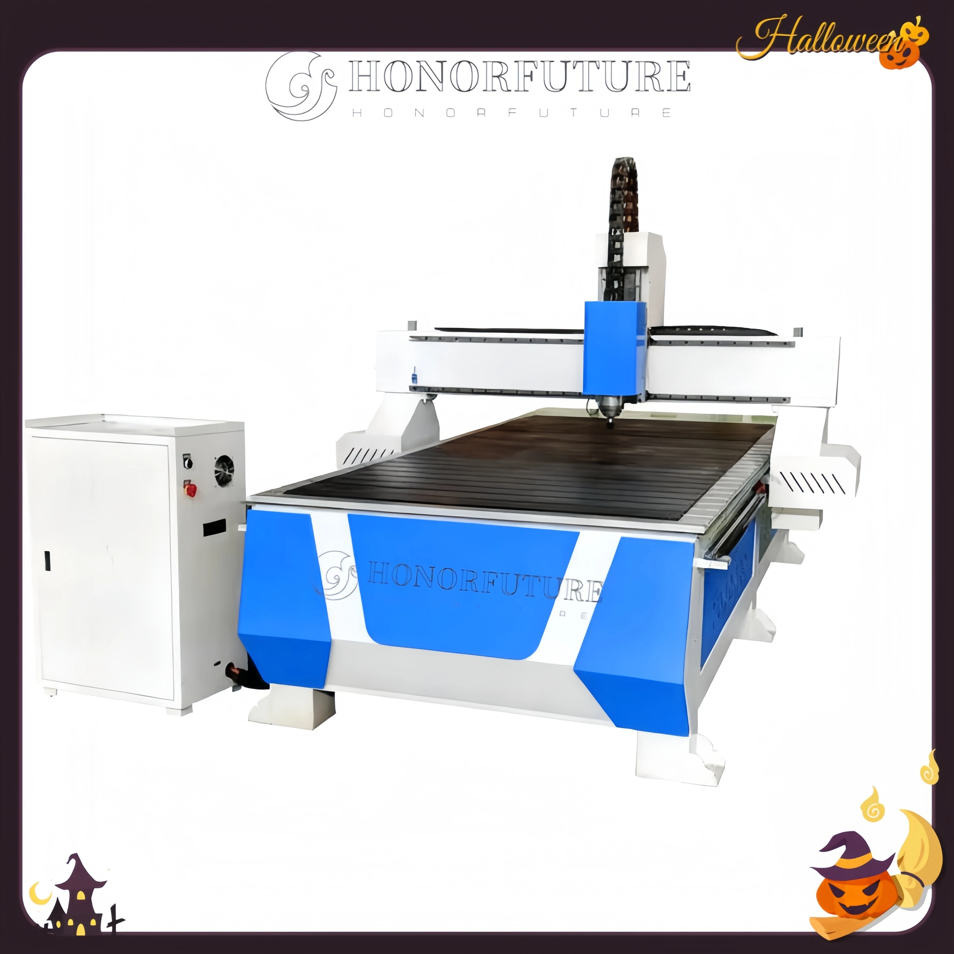 Professional 1325 3 Axis 4 Axis Cutting Engraving Carving Milling Tools CNC Router Machine for Wood Metal Steel High Quality