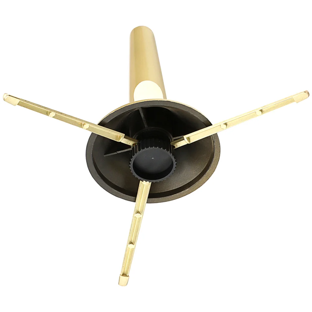 

3 Leg Metal Portable Trumpet Stand Foldable Professional Trumpet Holder Wind Instrument Support Trombone Stand