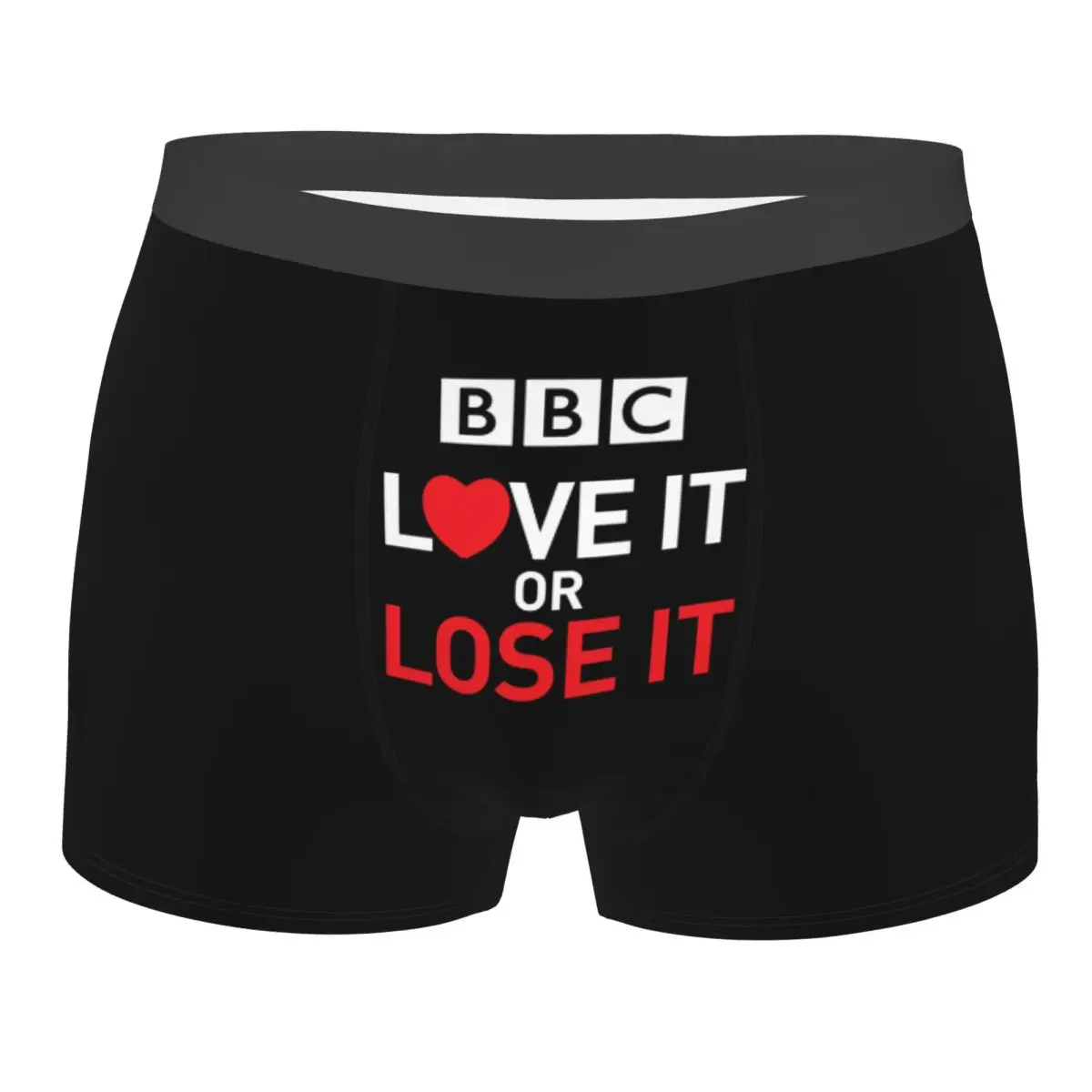 

Custom Cool BBC Boxers Shorts Panties Men's Underpants Stretch Briefs Underwear