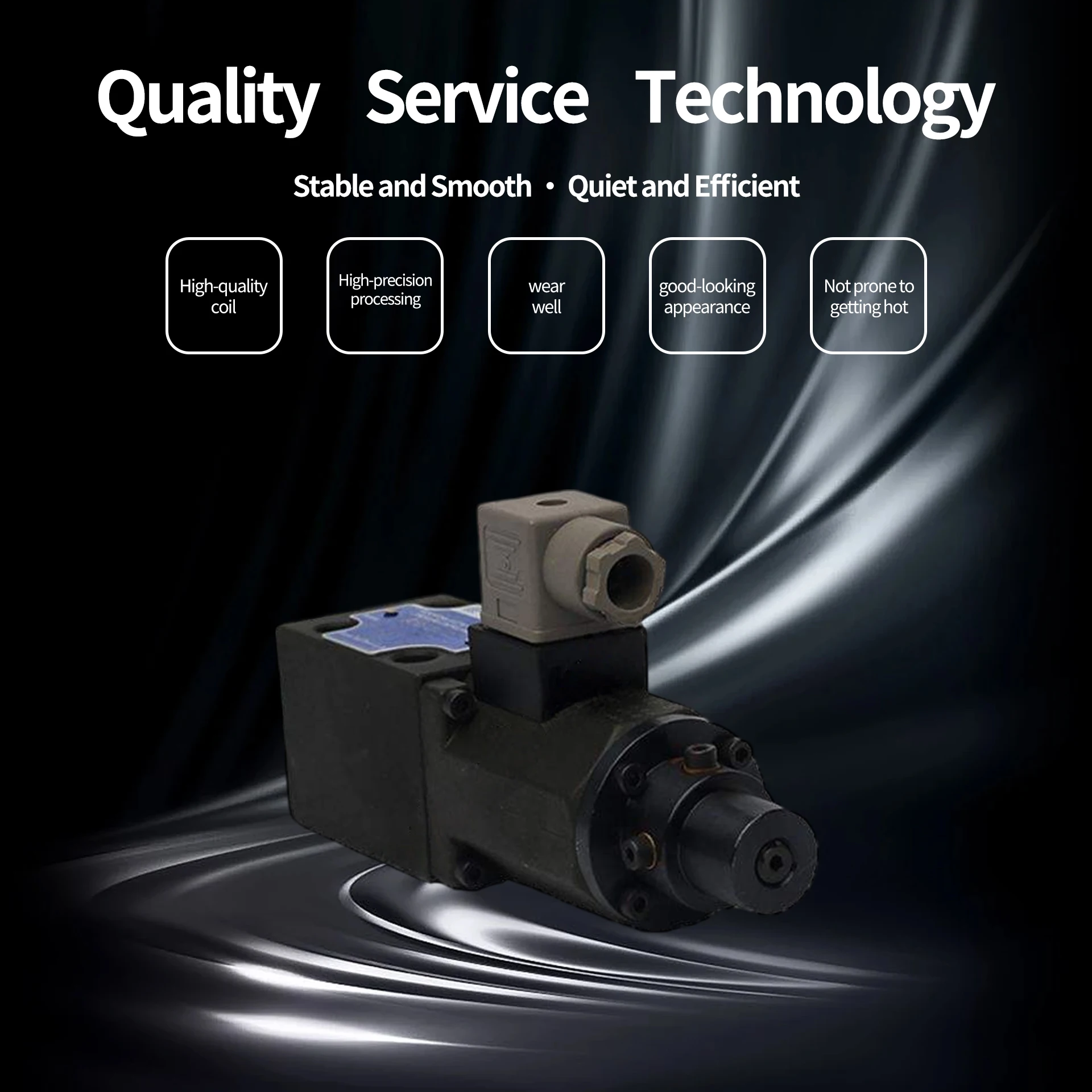 Flow Range (gpm) 0.3 - 2 L/min Hydraulic Valve EDG Hydraulic Deceleration Valve