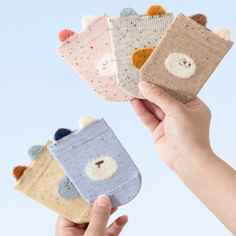 Chaussettes pour bébé, motif d - Unisex Baby Socks Non Slip avis et prix