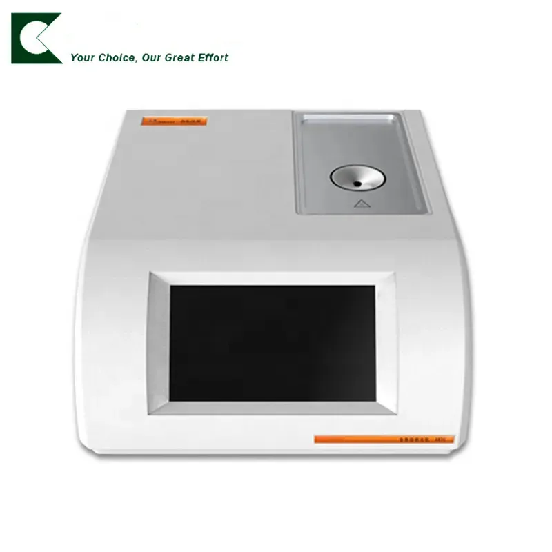 Benchtop Digital Auto Refractometer For 1.3000-1.7000 nD 0-100% Brix Fast Precision With 7 Inch Touch Screen A630