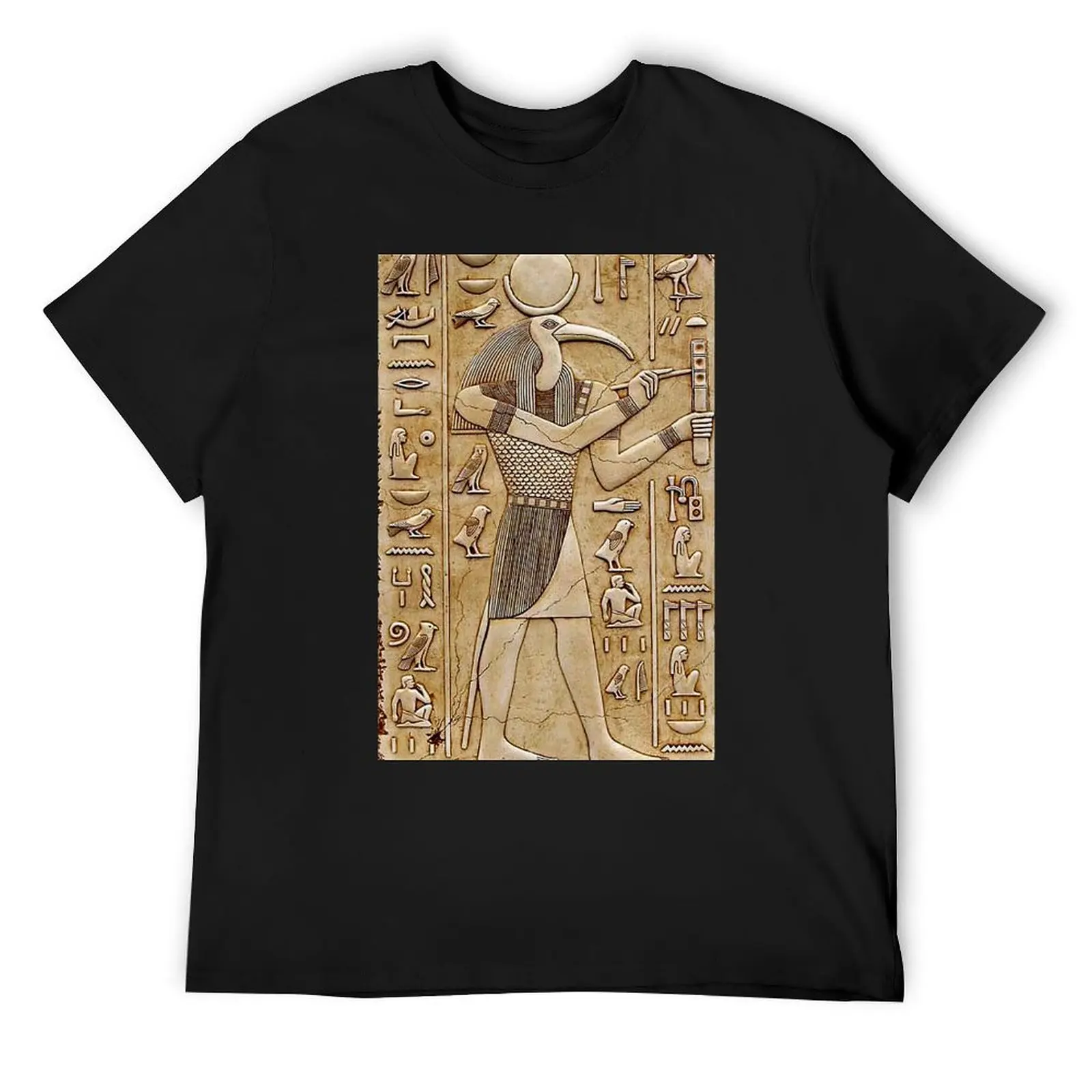 

Thoth T-Shirt shirts graphic tees blanks affliction shirts Short sleeve tee big and tall t shirts for men