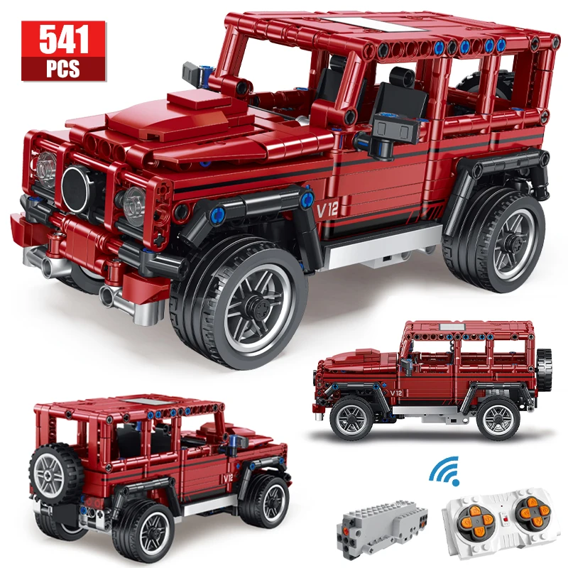 

Technology SUV Remote Control City Off Road Racing Car Building Blocks Drift Racing RC Vehicle Truck MOC Toys Bricks Gifts