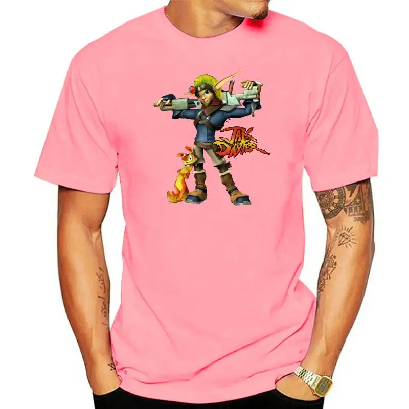 Men tshirt  Jak and Daxter Unisex T Shirt Printed T-Shirt tees top