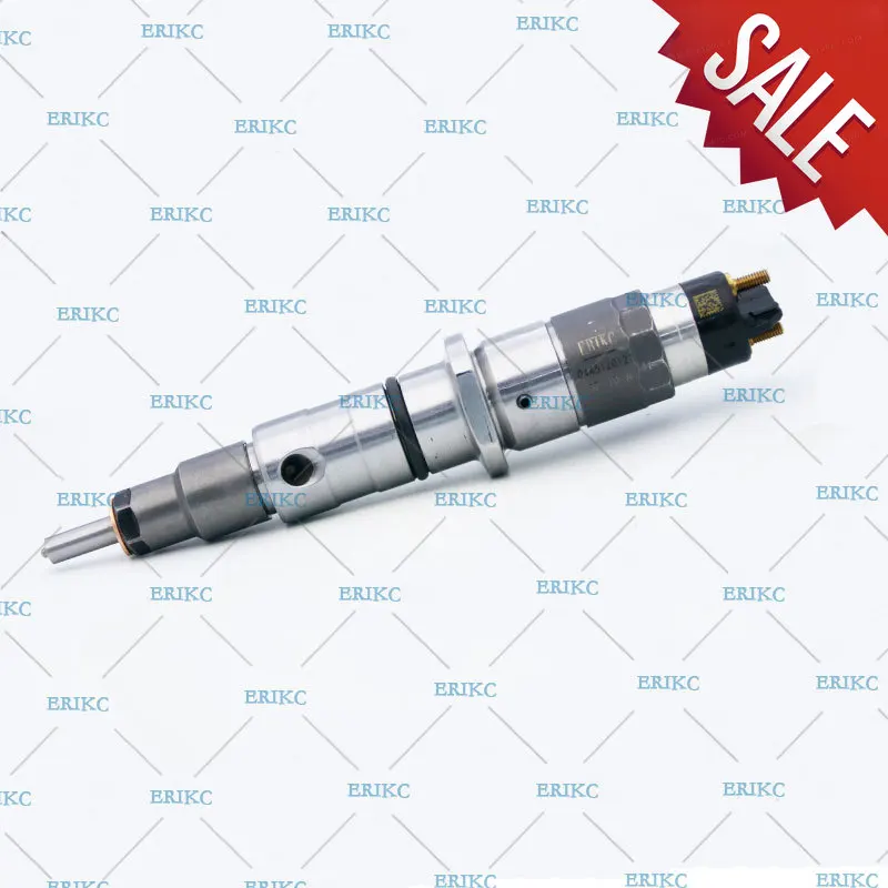 ERIKC 0445120121 Liseron Injector 0445 120 121 Diesel Auto Injection Fuel Injektors 0 445 120 121 Inyector for Cummins 4940640