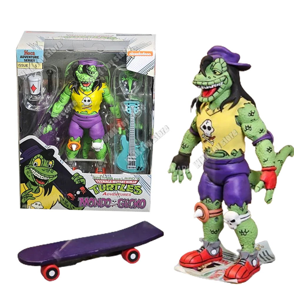 Original NECA TMNT Mondo Gecko Ultimate 7