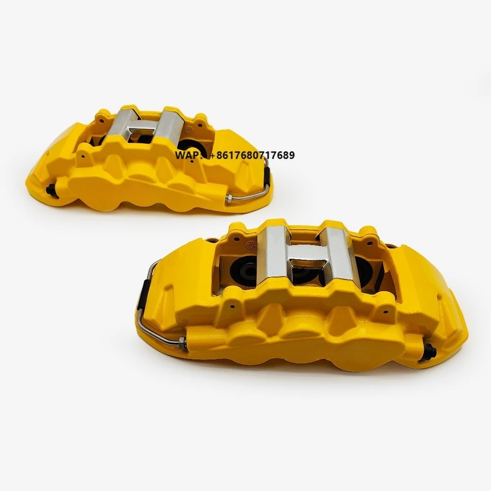 

Universal 6 Piston Brake Caliper Brake Disc 380MM Brake Caliper Kit 8520 for Pajero 2018