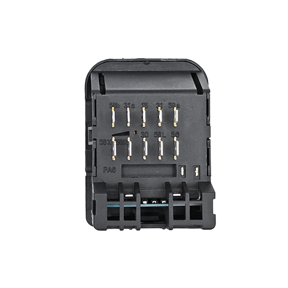 

Auto Switch Button Light With Resistance For Chevrolet Chevy C1 C2 C3 90213283