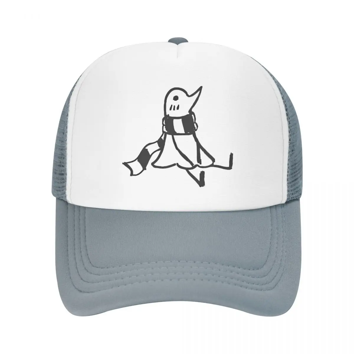 Adult Oyasumi Punpun Manga Trucker Hat Outdoor Mesh Baseball Cap Snapback Caps Goodnight Punpun Hats Adjustable Golf Hats Summer