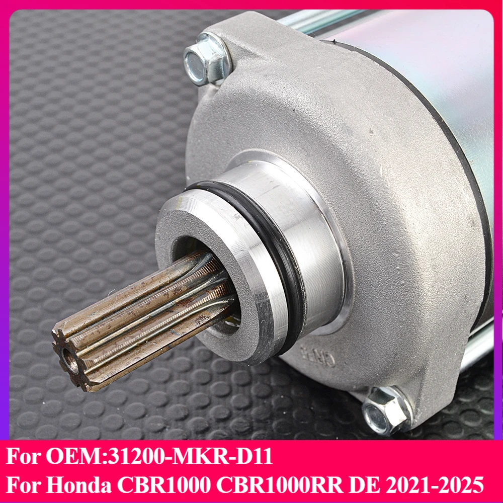 Motorcycle Starter …