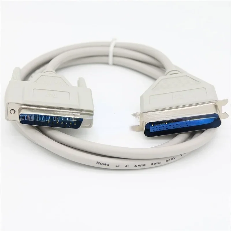 25Pin DB25 Parallel Male To Female LPT Printer DB25 M-M Cable DB25 To 36 Printer  Computer Cable Printer Extending Cable