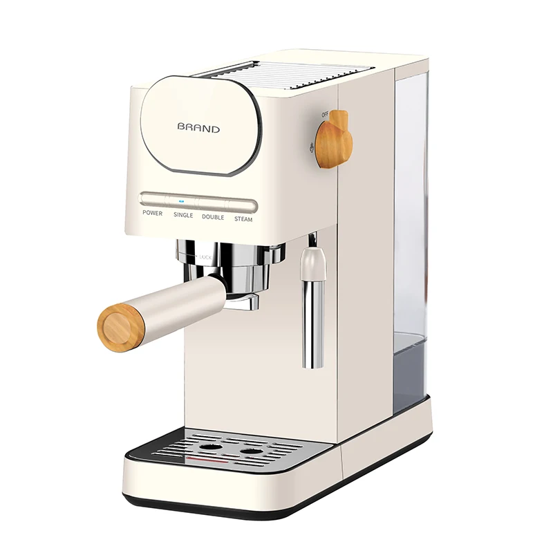 

Semi-Automatic Electric Coffee Maker Portable Espresso Machine For Household And Hotel Use