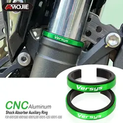 For Kawasaki VERSYS300 VERSYS650 VERSYS1000 VERSYS-X250 VERSYS-X300 41-44mm Motorcycle Accessories Shock Absorber Auxiliary Ring