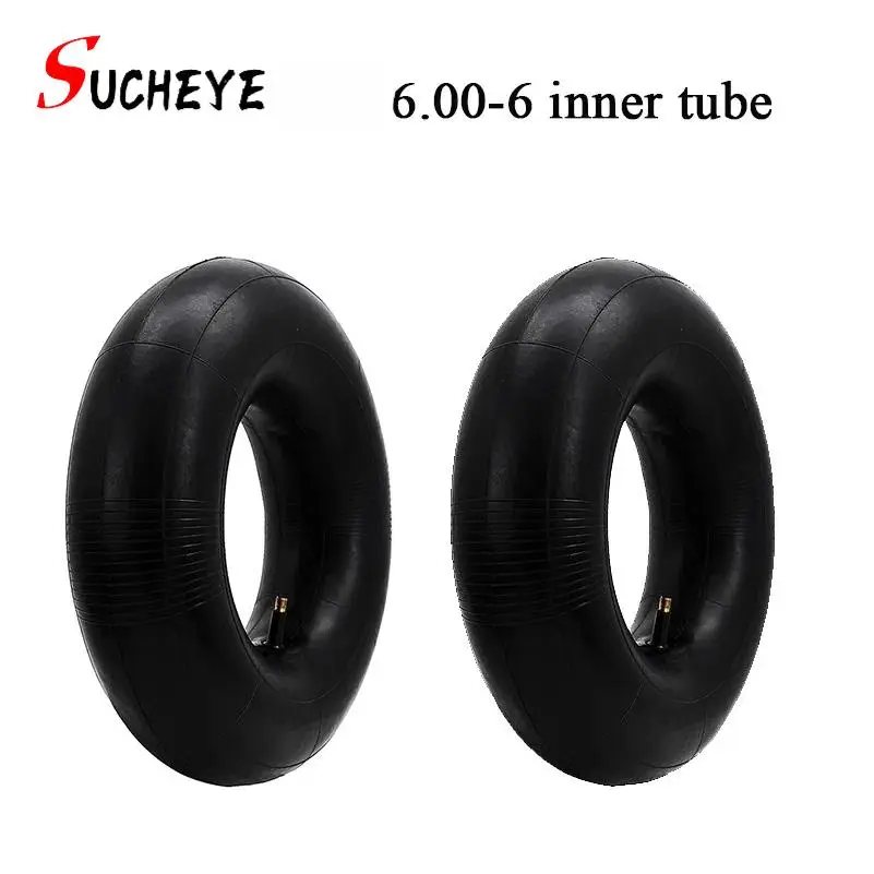 For Golf Cart, Mower, Apply to 15x6.00-6 for Electric Scooter 6.00/6.50-6 Inner Tube for Mower for Kart for Beach Bikes