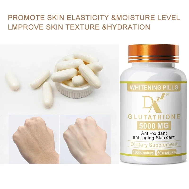 

60 Pills Glutathione Capsule skin care Health Food