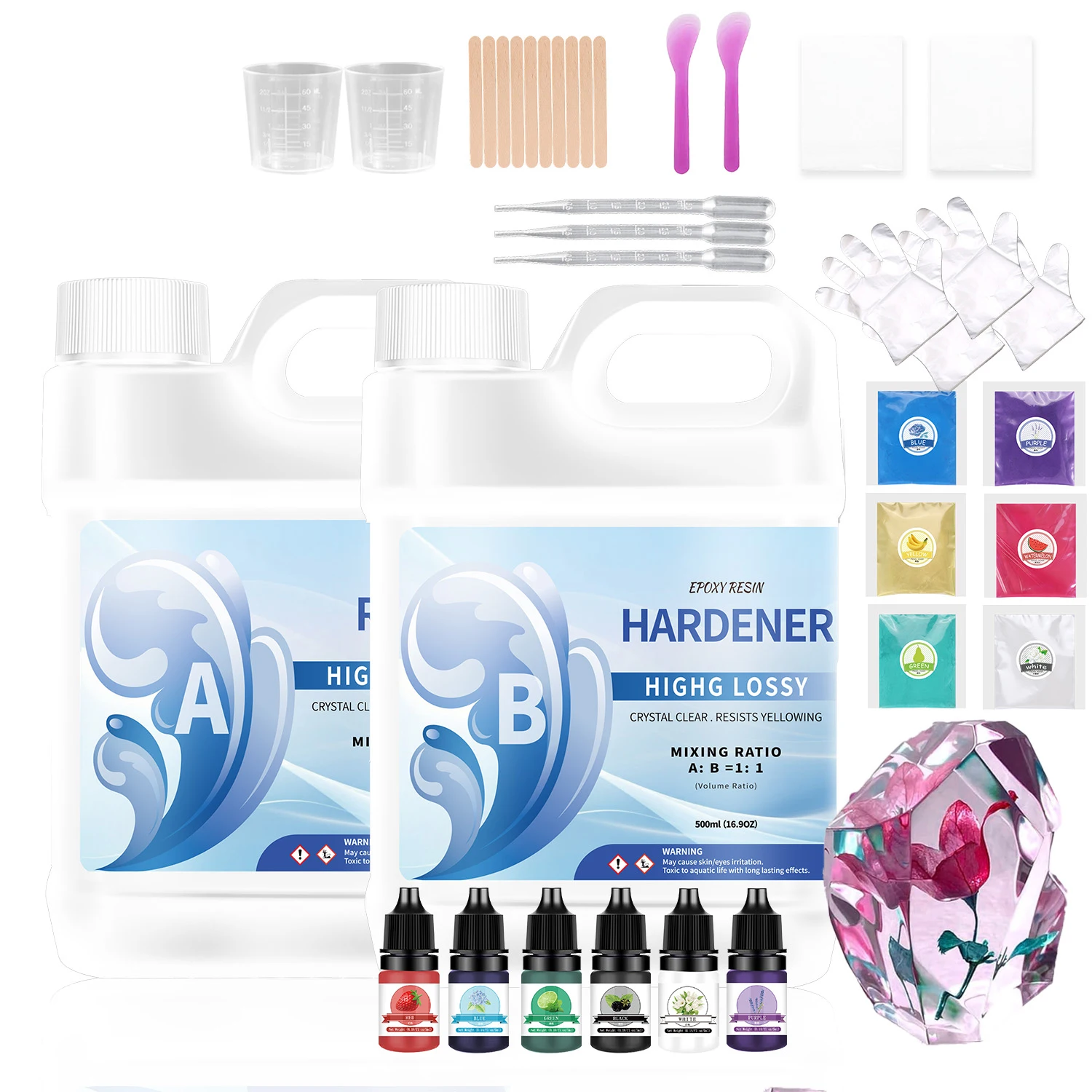 Thumbnail 4 - #27 Best Epoxy Resin Jewelry Kits to Buy In 2026