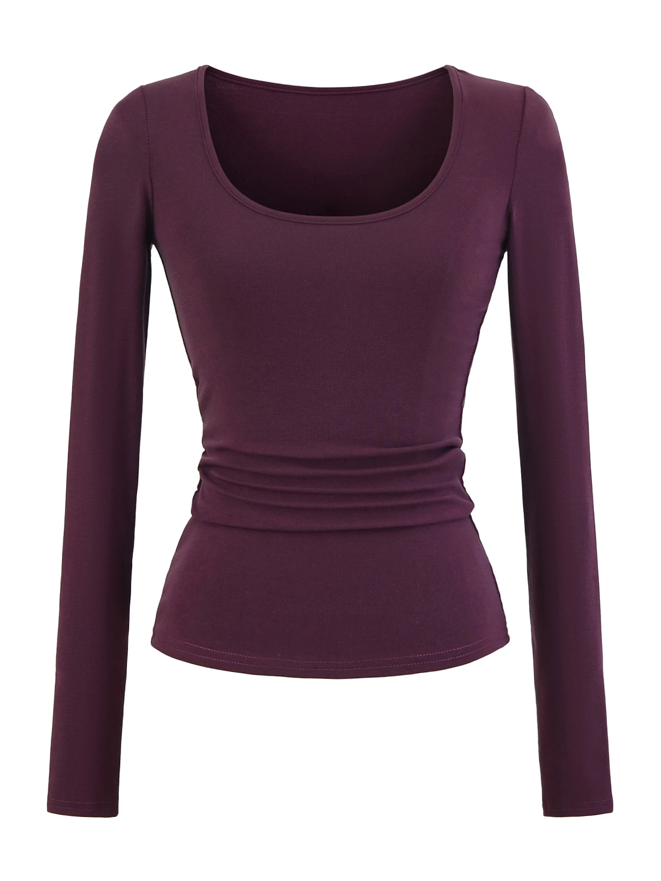 الرياح مايكرو الحرير الشفاف طويل Sve U-Ne سليم صالح ort تي شيرت المرأة مثير قاعدة irt تنوعا البطن تعرية #4