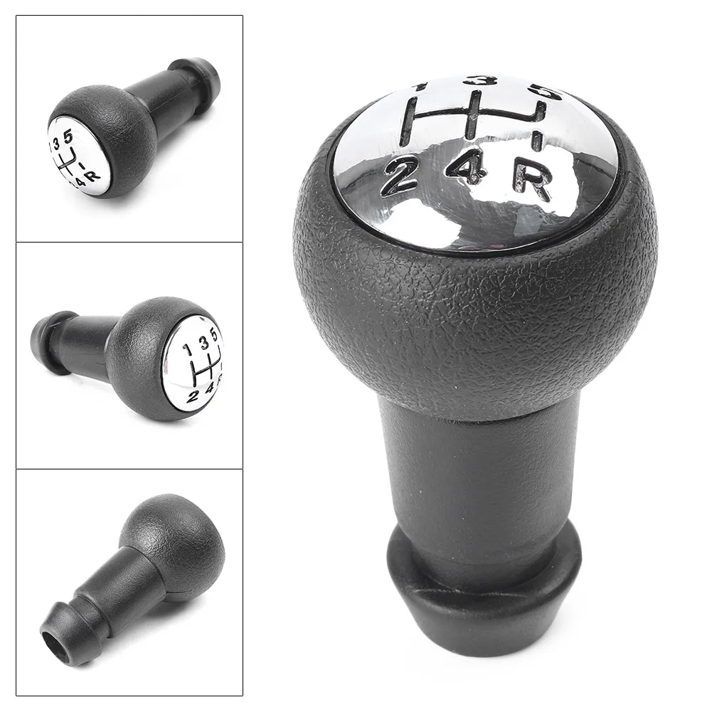 5 Speed Car Gear Stick Shift Knob For Peugeot 106 107 205 206 207 306 307 308 3008 406 4007 5008 605 807 C2 C3 C4 for Citroen