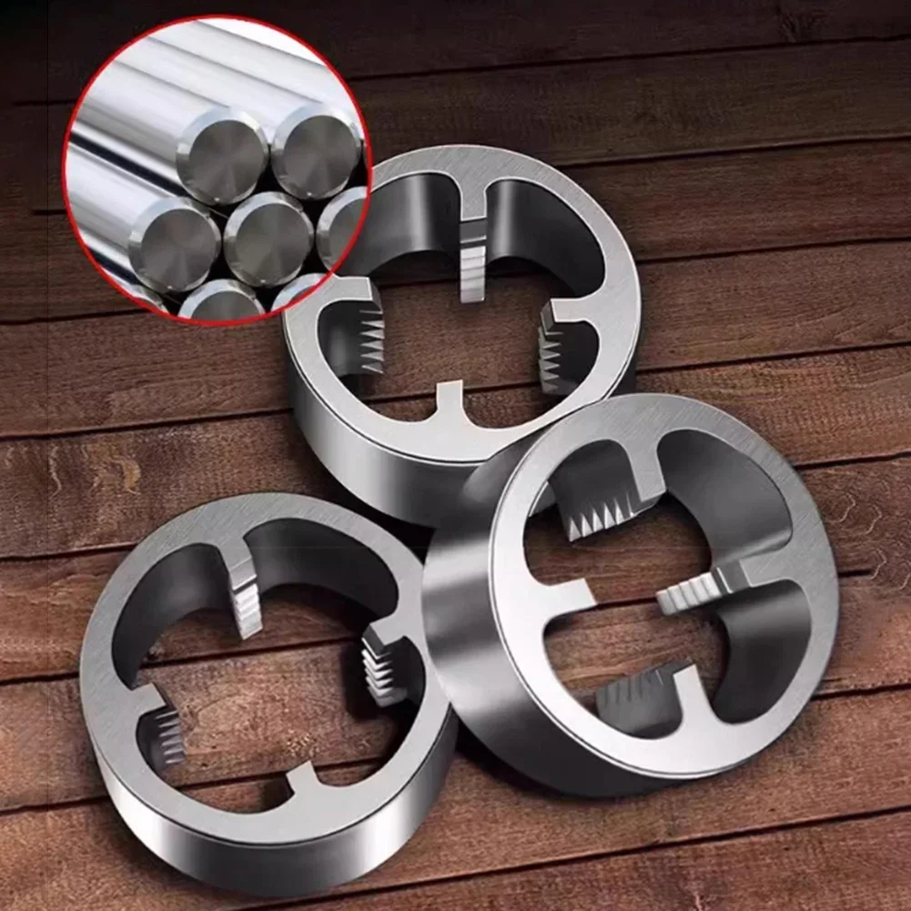 As Picture PVC Pipe Tool Convenient Pipe Threader Design Pipe Threading Tool 3 Size Thread Molds Buckle Design Threader