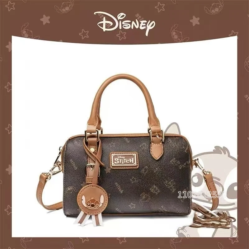 

Disney Stitch новая женская мини-сумка Элитный бренд модная женская сумка на плечо милая мини-женская сумка с героями мультфильмов высокого качества