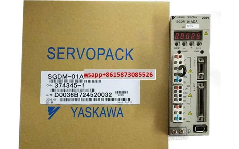 Yaskawa 2 series servo SGDM-04/08/10/15/20/30ADA+SGMGH-09/13/20/30ACA6