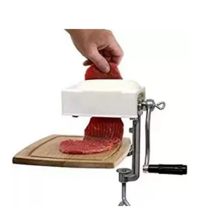 Manual Cast Iron Steak Meat Tenderizer Hammer, Commercial & Household Meat Tenderizing Tool