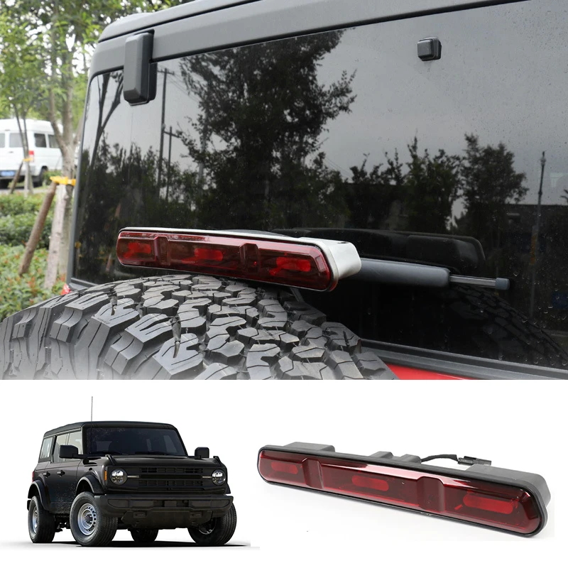 Led Tail Light Modified Assembly Sequential Turn Signal Reverse Brake Lamp For Ford Bronco 2021 2022 2023