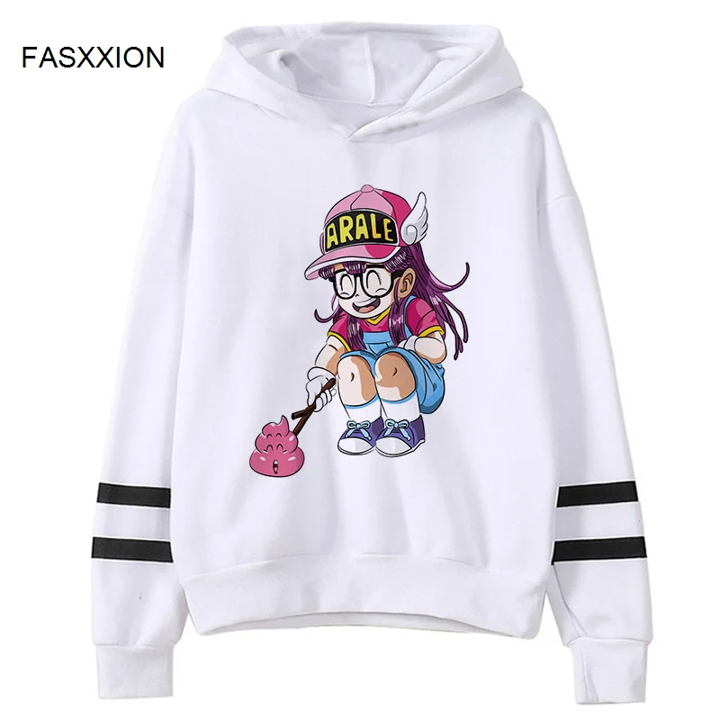 Arale hoodies male Korea printed printed anime men hoody printed