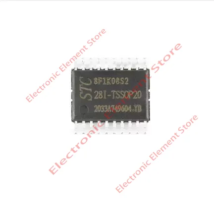 2PCS STC8F1K08S2-28I-TSSOP20 Microcontroller TSSOP-20