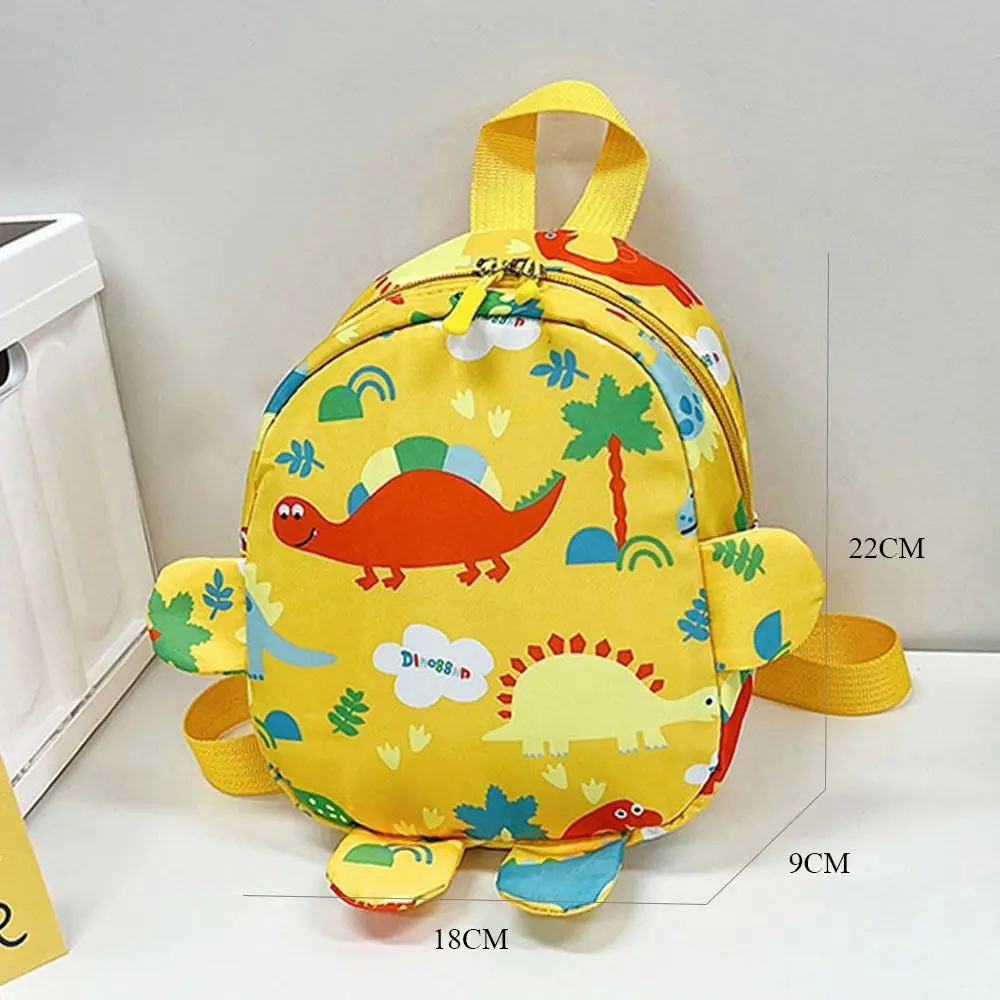 Children Boys Girls Cartoon Dinosaur Nylon Kid Backpack Baby Backpacks Kindergarten Schoolbag School Bags