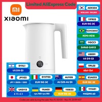 XIAOMI MIJIA Constant Temperature Electric Kettles P1 Quiet Edition,1800W Power,304 Stainless Steel,Pot Kettle Four Thermos Mode
