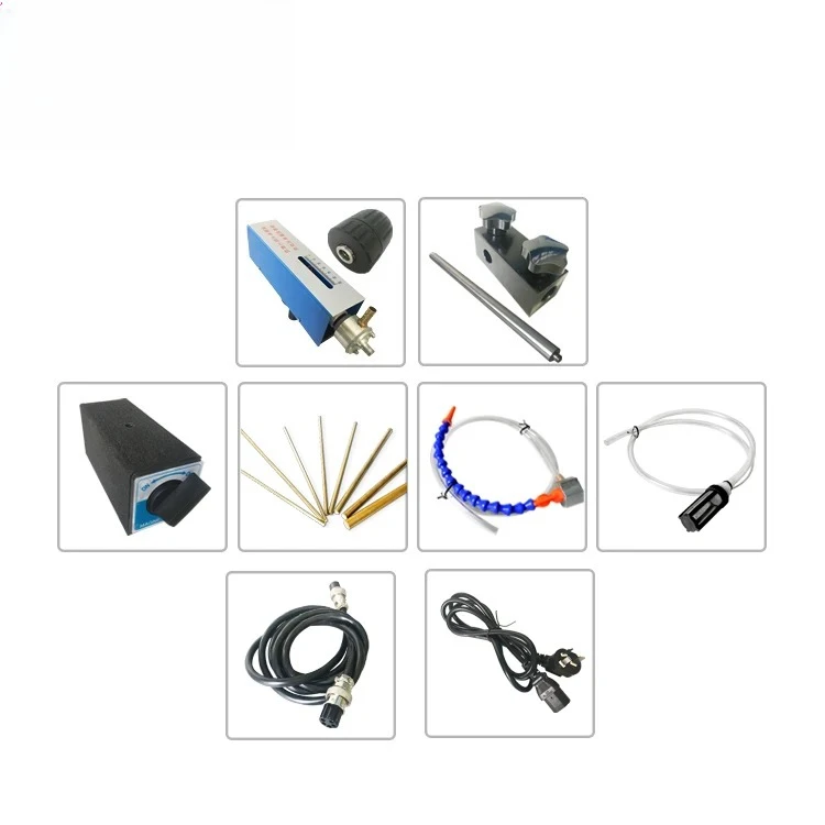 High Speed Portable Mini Edm Drilling Machine Broken Bolt Extractor Broken Screw Tap Remover Edm Machine Tool Automatically