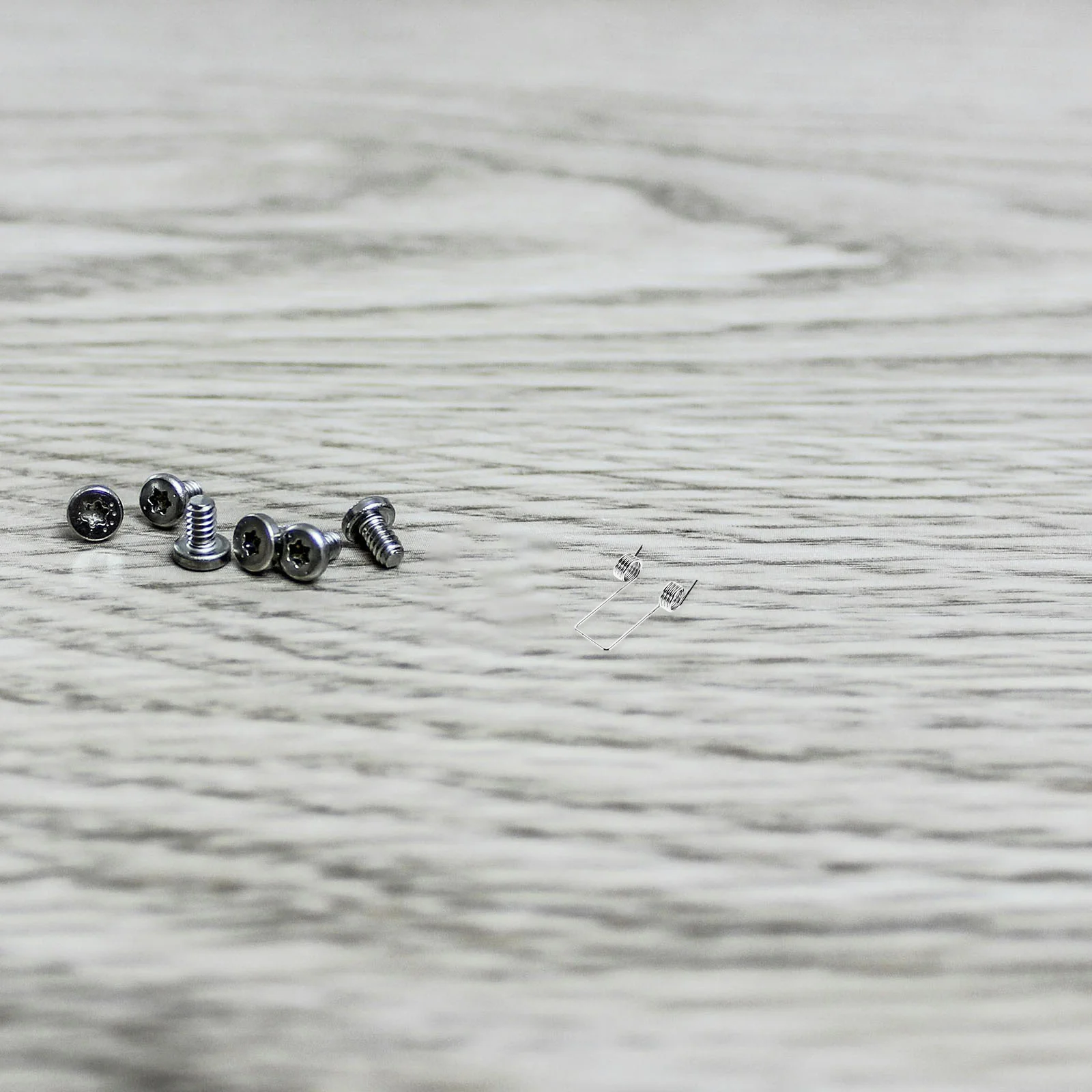 

GAXIRE 8pcs Trash Can Spring V Shape Spring Repair Kit for Home Maintenance Scissors Silver Stainless Steel