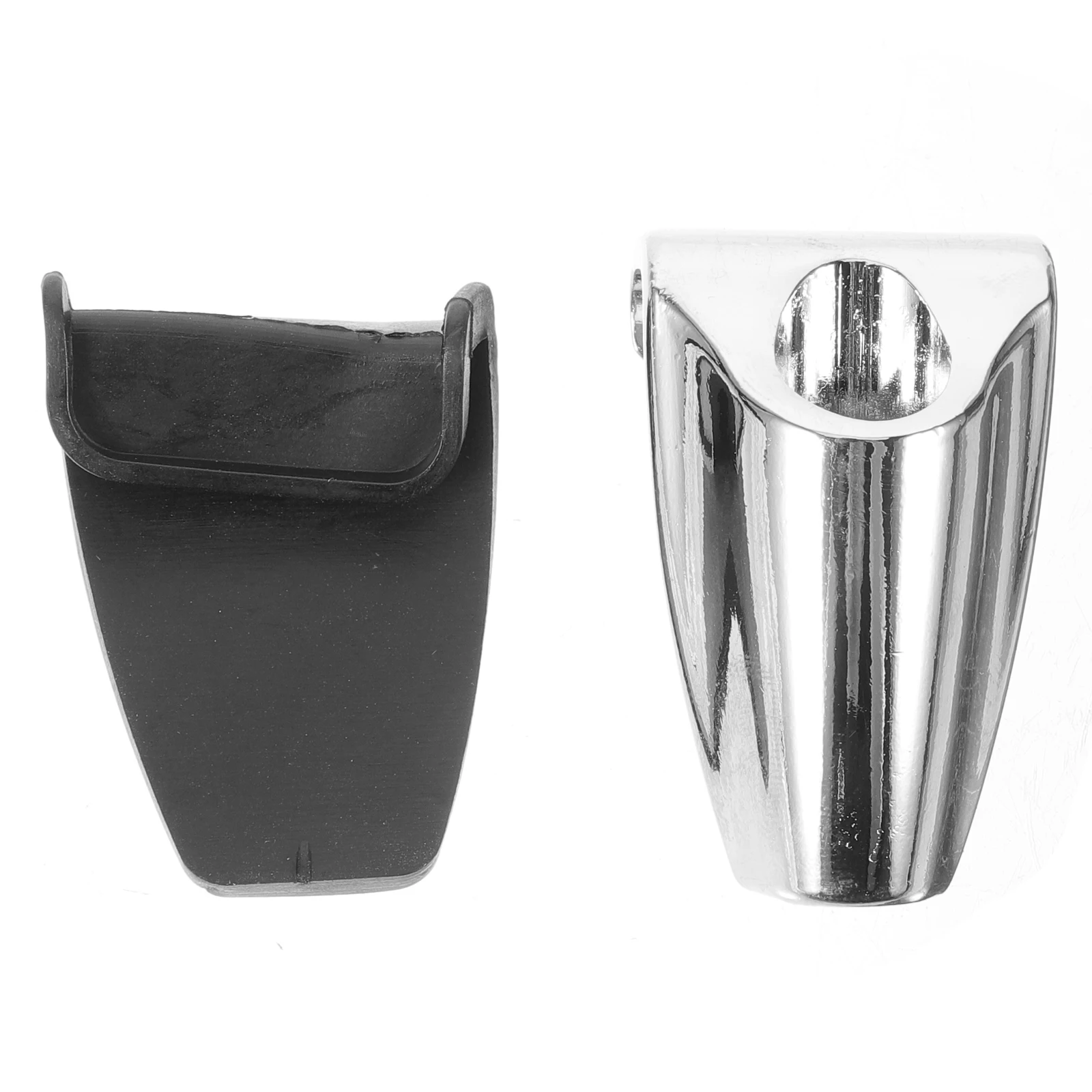 

Bass Drum Hook Instrument Claw Hooks Black Rubber Pad Connector Zinc Alloy Lugs Parts Set Accessory Snare