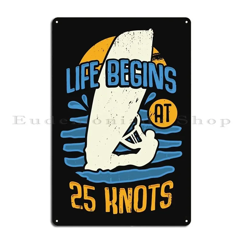 Windsurfer Windsurfing Metal Sign Kitchen Design Personalized Designing Wall Cave Tin Sign Poster