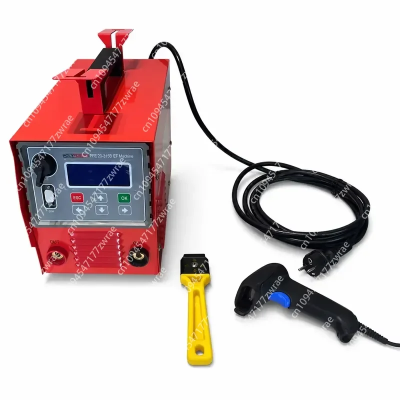 20-315mm HDPE Plastic Pipe Fitting Electro Fusion Welding Machine Factory Price Electrofusion Welder
