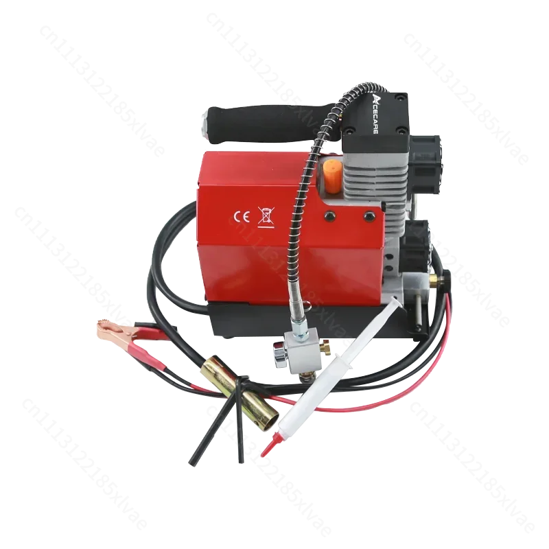 12V DC Oil Free Mini High Pressure Air Compressor GX-E-CS2, 310 Bar 4500 PSI Portable PCP Air Filling Pump