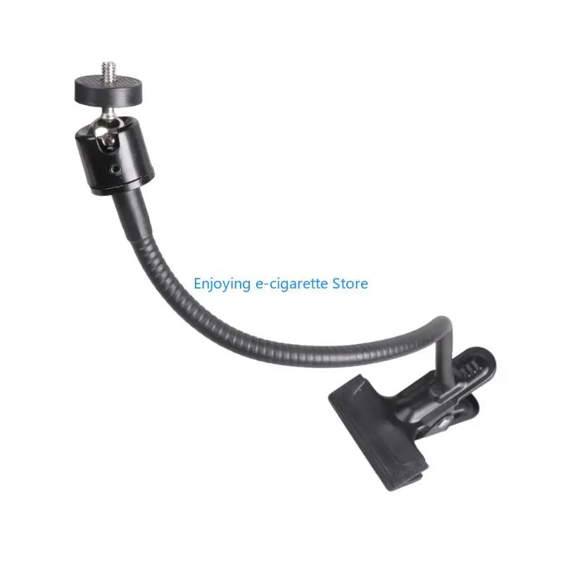 Universal 1/4 Zoll Gewinde Klemm Halterung Für Baby Monitore Action Kameras Und Smartphones Einstellbare Schwanenhals Arm Y4QF – Detail 5