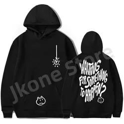 Omori Newo Hoodies Game Logo Merch Women Men Fashion Casual Harajuku Streetwear Sweatshirts