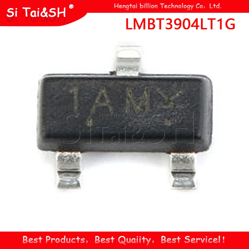 Si Tai&SH 20PCS Original LRC SOT-23 LMBT3904LT1G 1AM SMD Transistor Data system